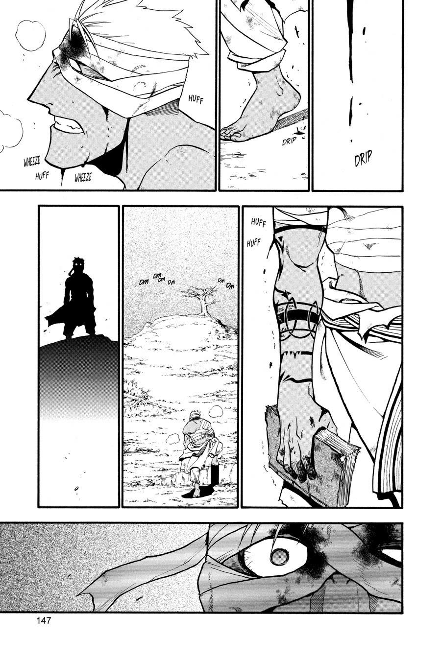 Read Fullmetal Alchemist Manga Online