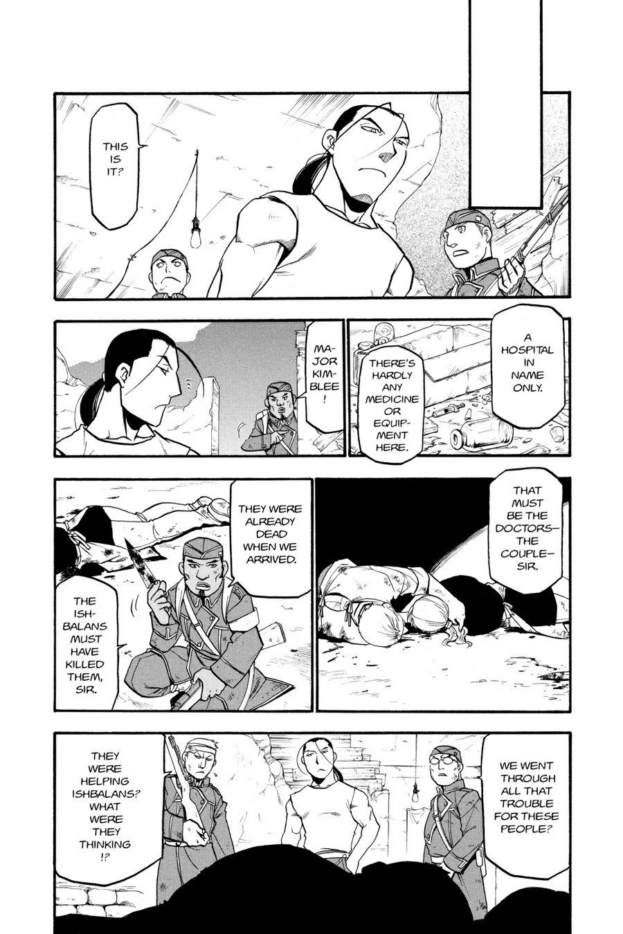 Read Fullmetal Alchemist Manga Online
