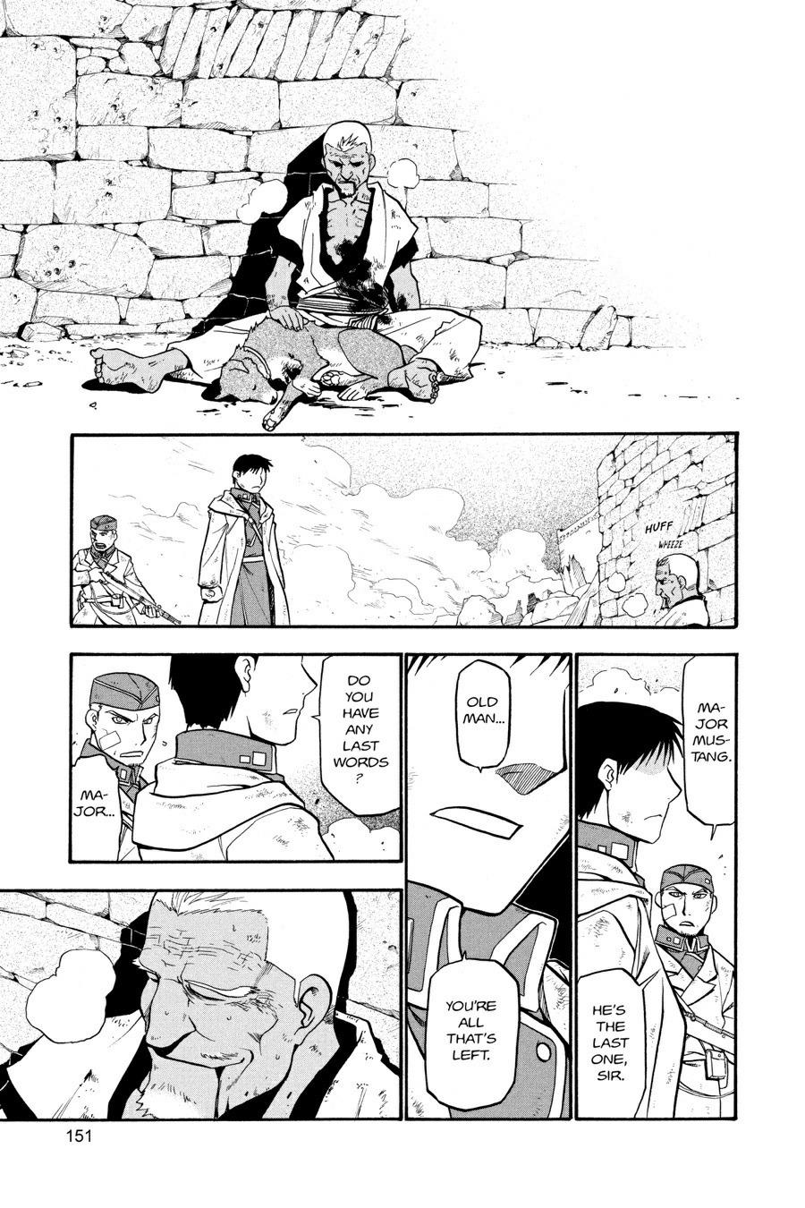Read Fullmetal Alchemist Manga Online