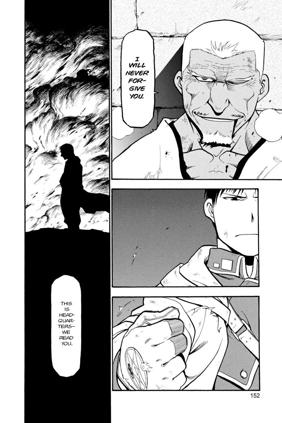 Read Fullmetal Alchemist Manga Online