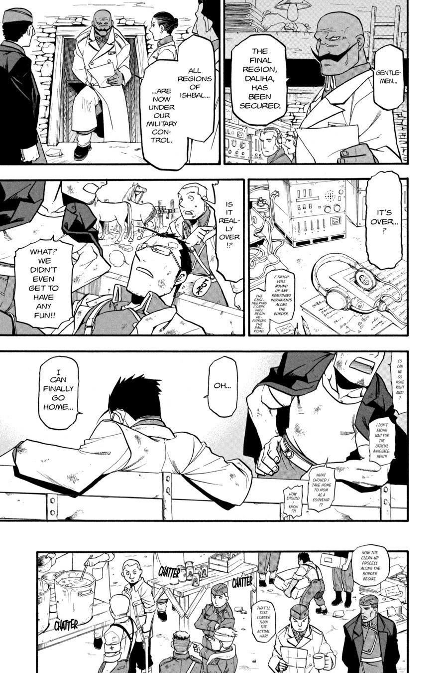 Read Fullmetal Alchemist Manga Online