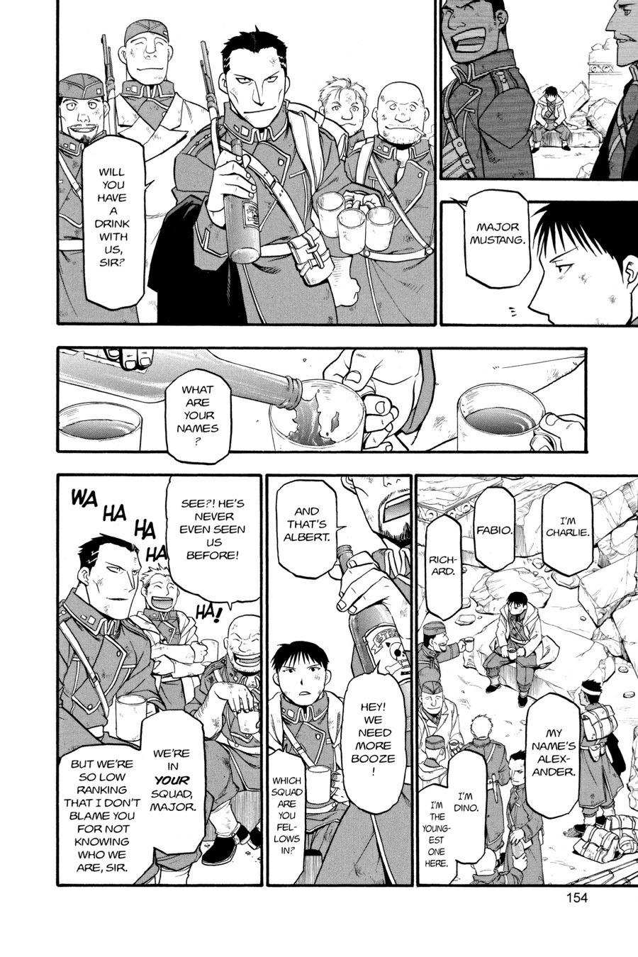 Read Fullmetal Alchemist Manga Online