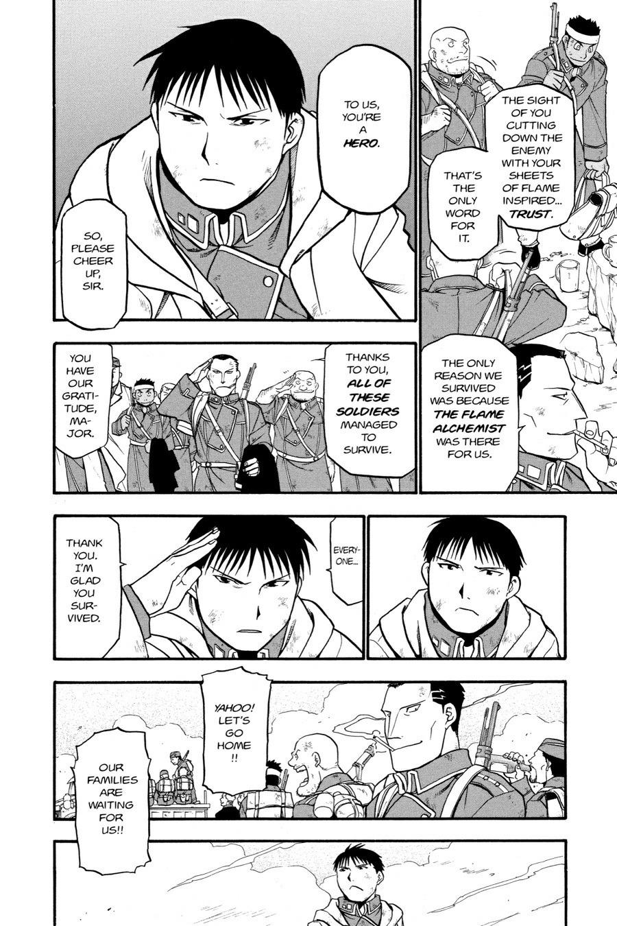 Read Fullmetal Alchemist Manga Online
