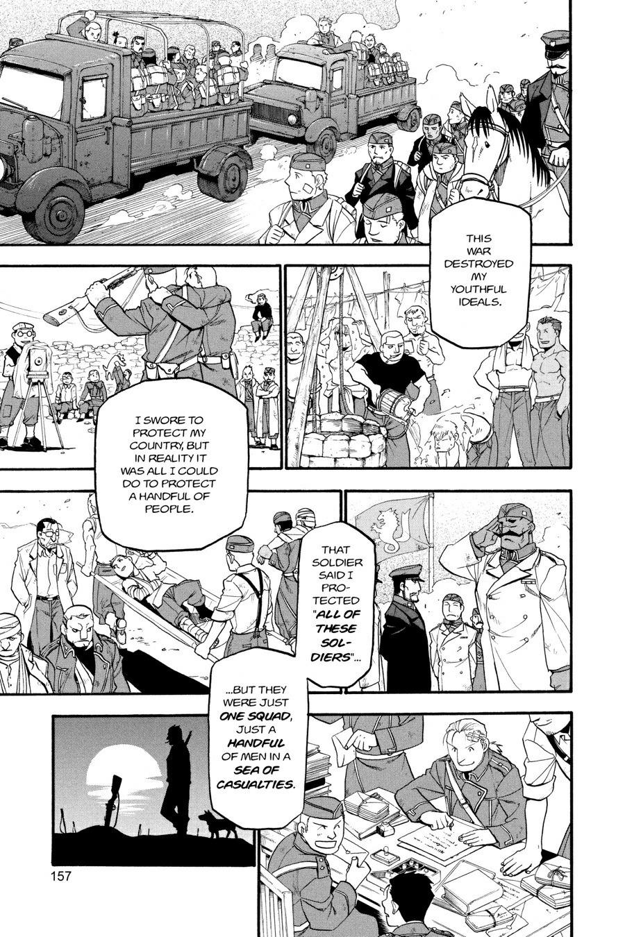 Read Fullmetal Alchemist Manga Online