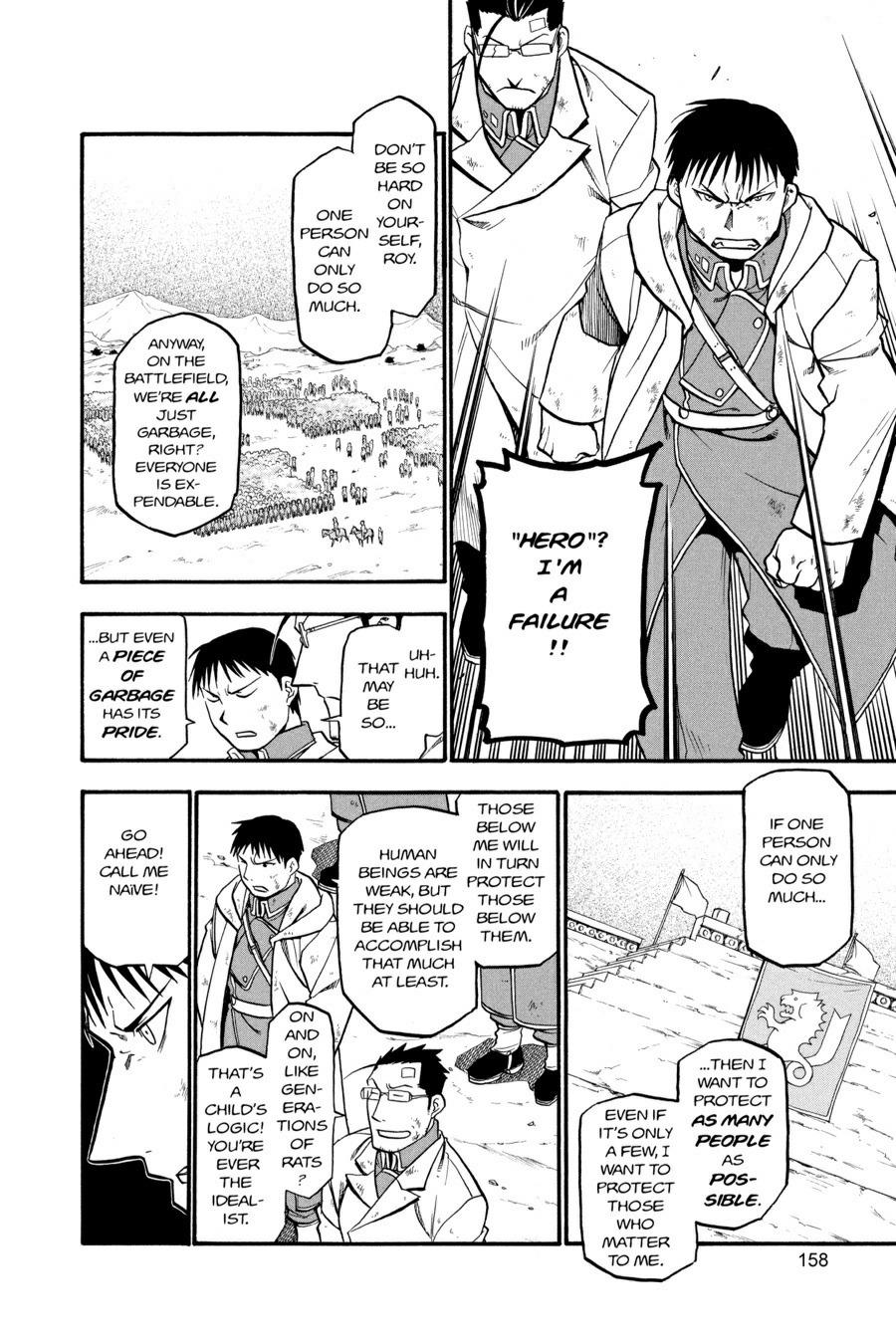 Read Fullmetal Alchemist Manga Online