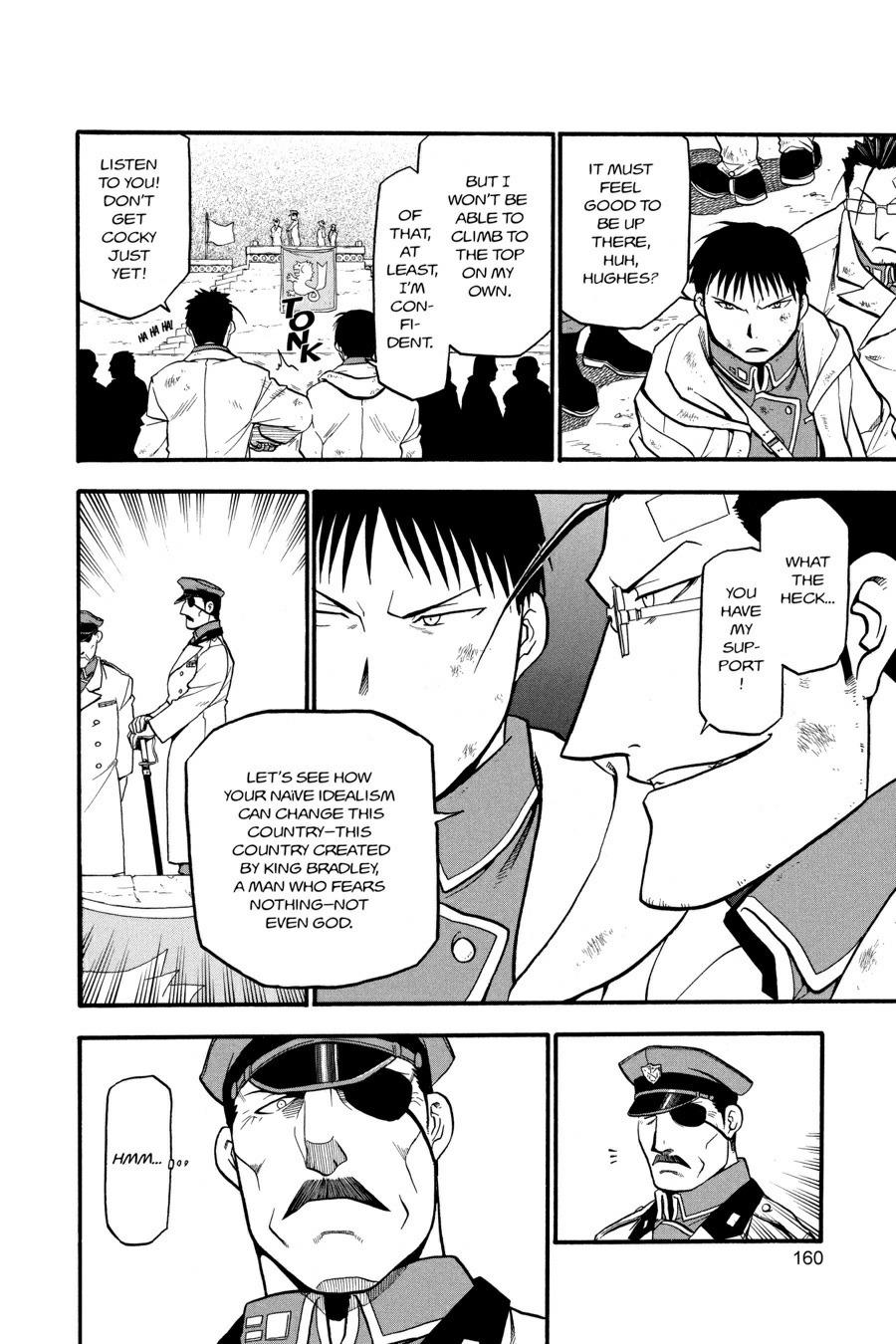 Read Fullmetal Alchemist Manga Online