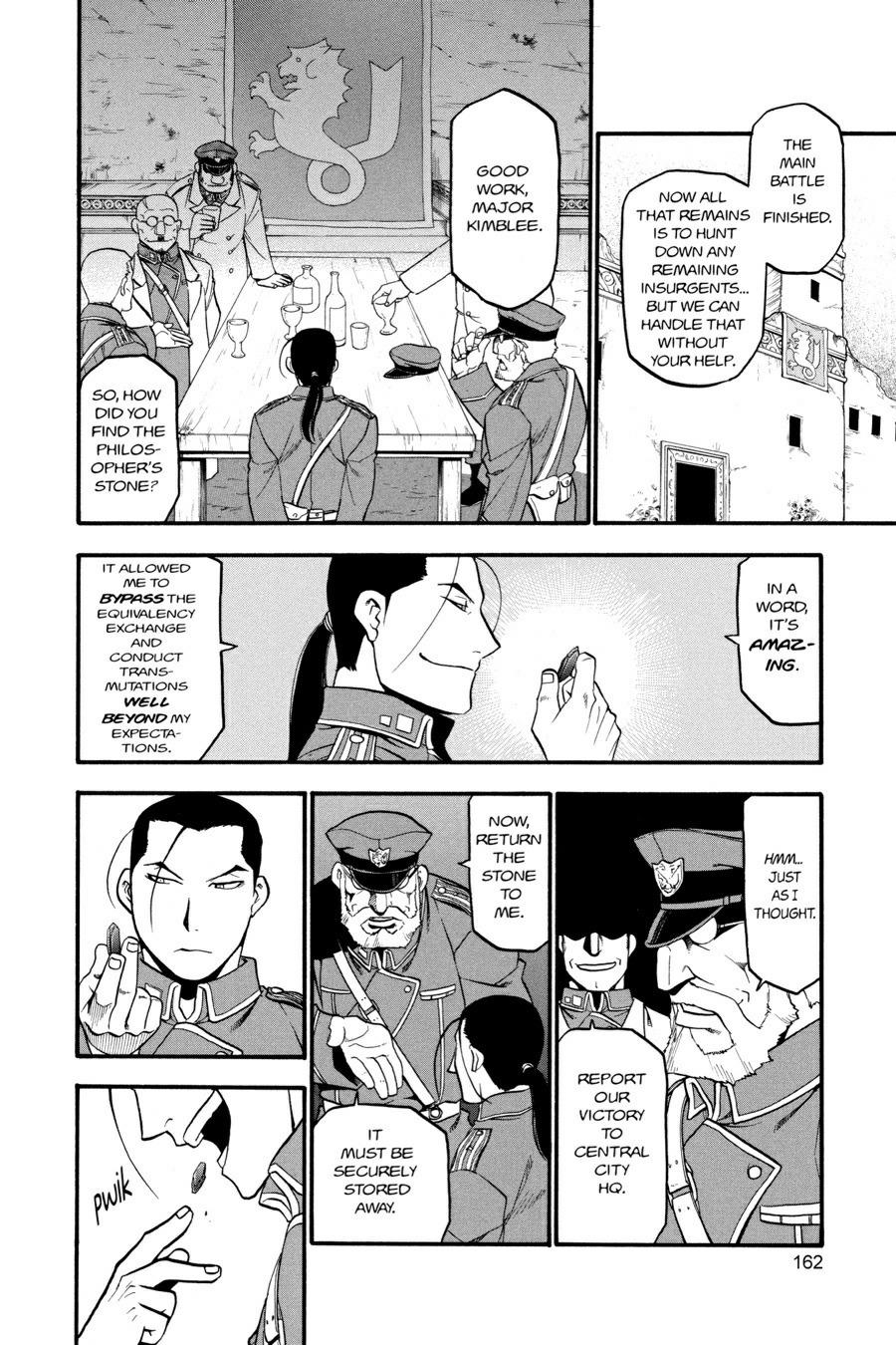 Read Fullmetal Alchemist Manga Online