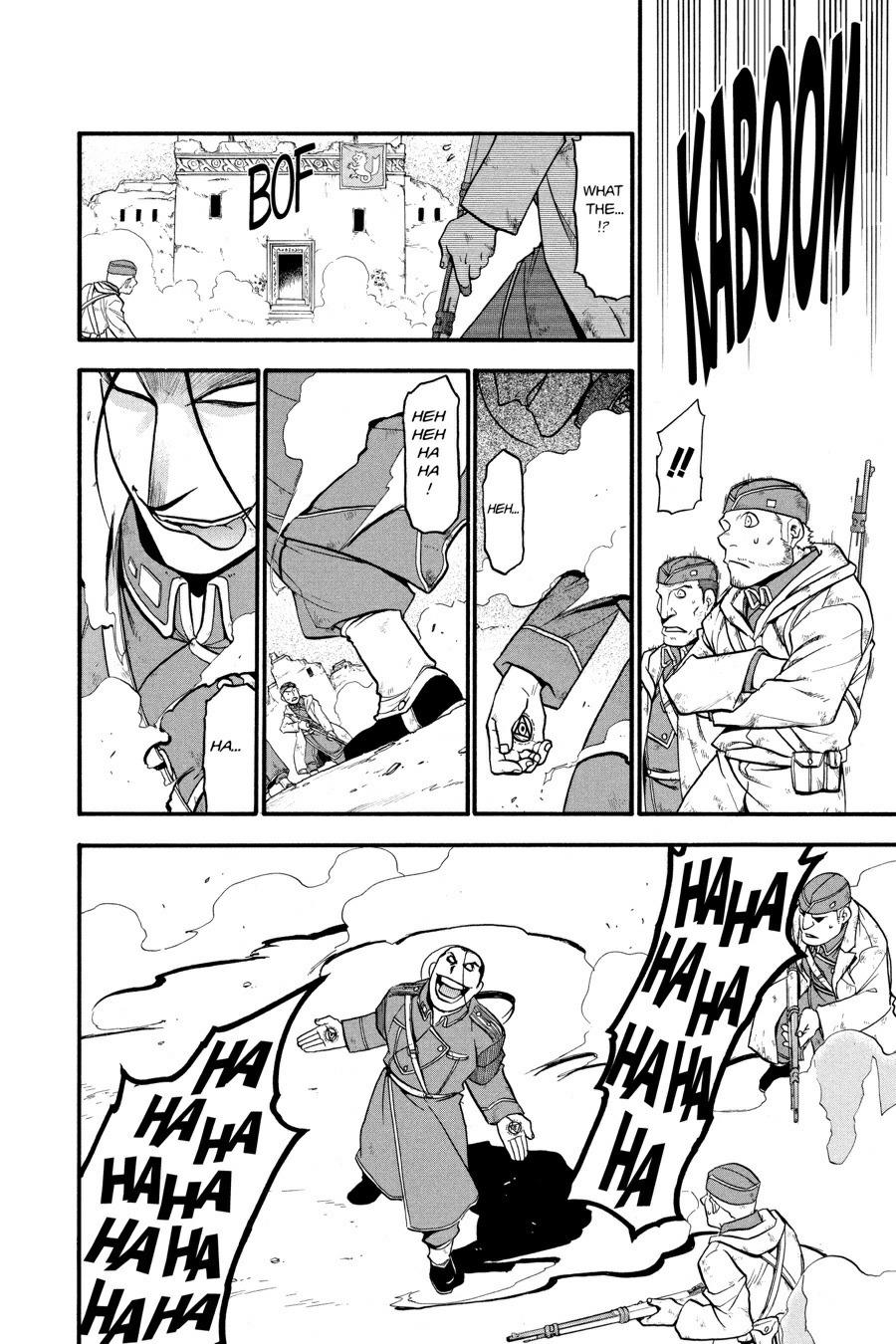 Read Fullmetal Alchemist Manga Online