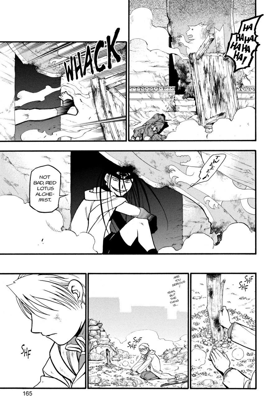 Read Fullmetal Alchemist Manga Online