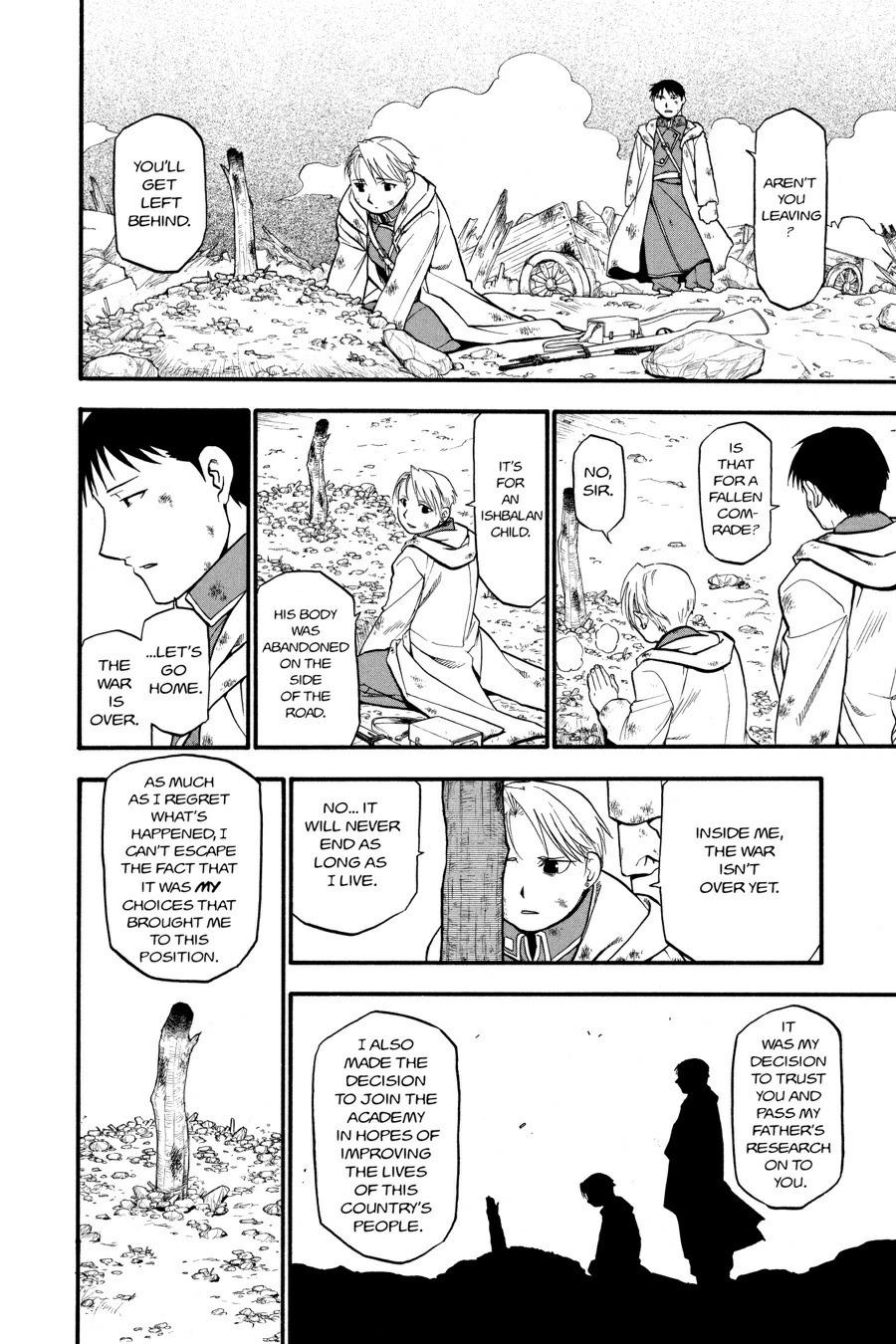 Read Fullmetal Alchemist Manga Online