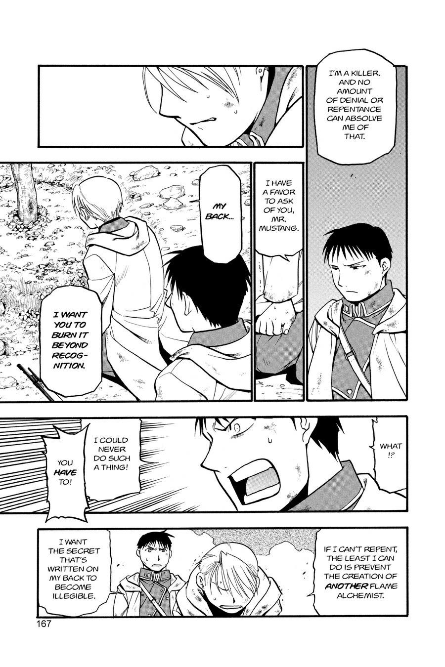 Read Fullmetal Alchemist Manga Online