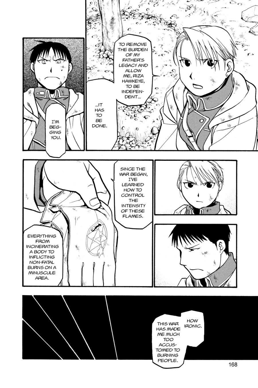 Read Fullmetal Alchemist Manga Online