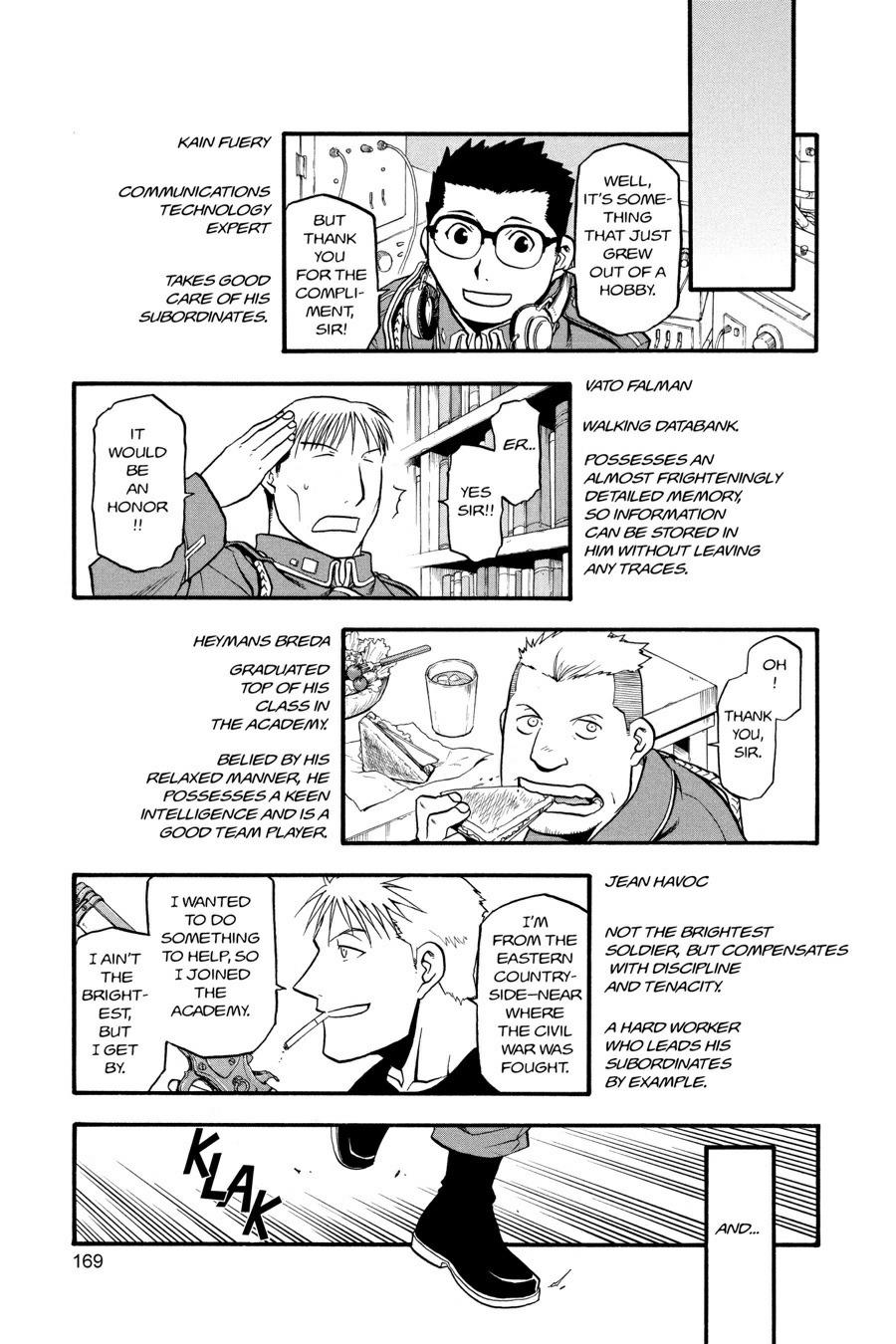 Read Fullmetal Alchemist Manga Online