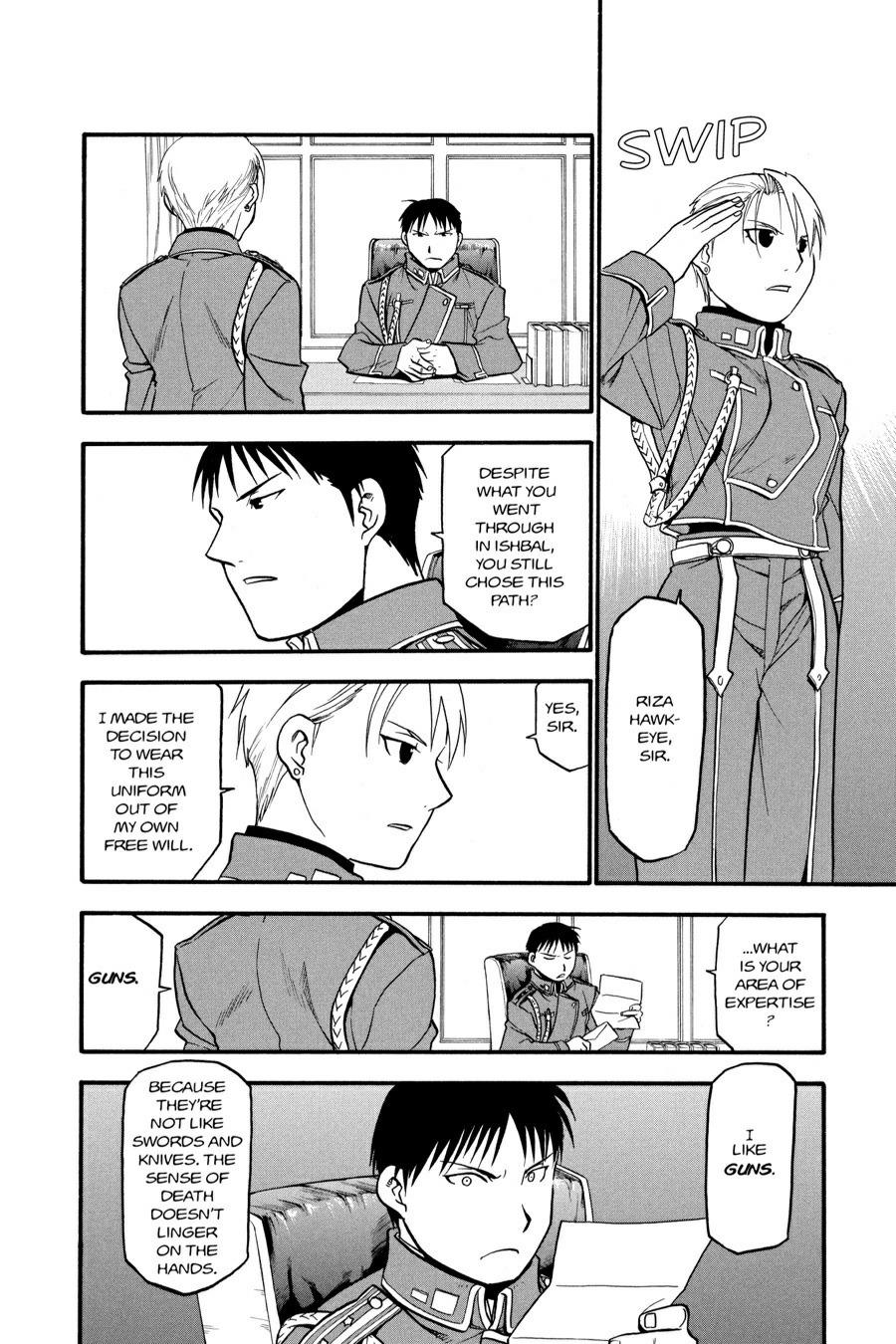 Read Fullmetal Alchemist Manga Online