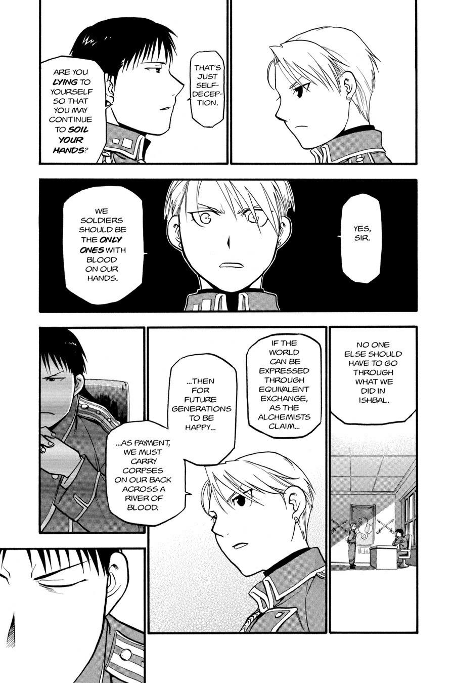 Read Fullmetal Alchemist Manga Online