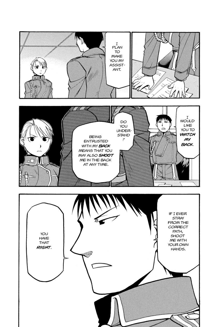 Read Fullmetal Alchemist Manga Online