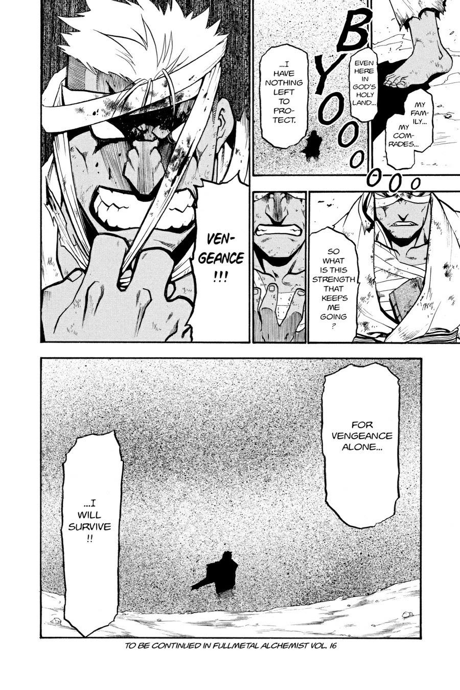 Read Fullmetal Alchemist Manga Online