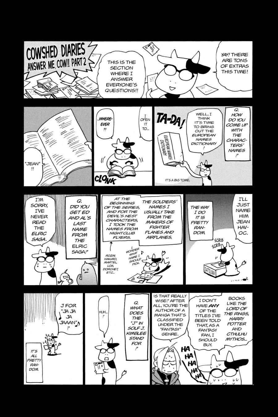 Read Fullmetal Alchemist Manga Online