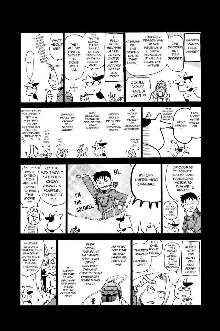 Read Fullmetal Alchemist Manga Online