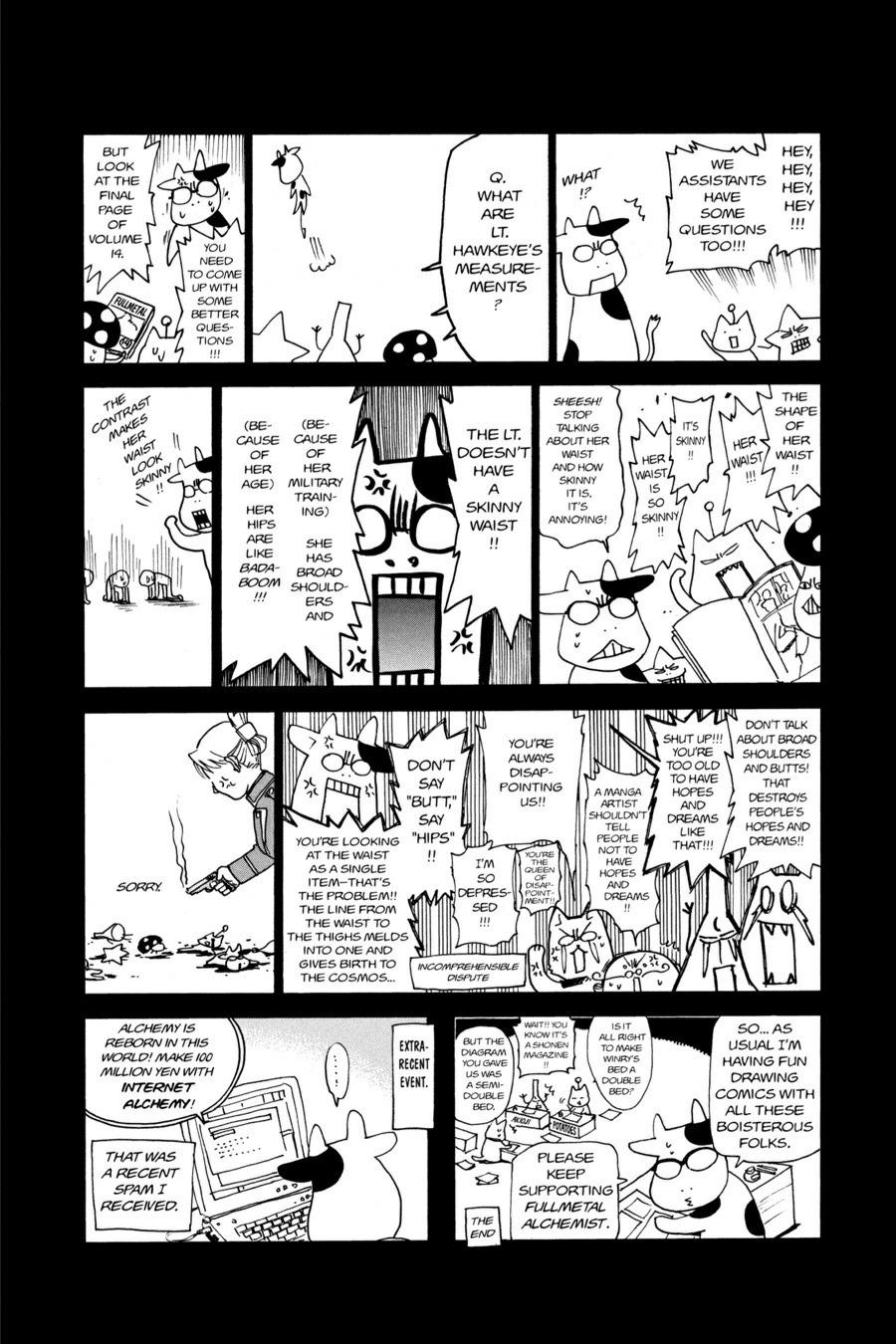 Read Fullmetal Alchemist Manga Online