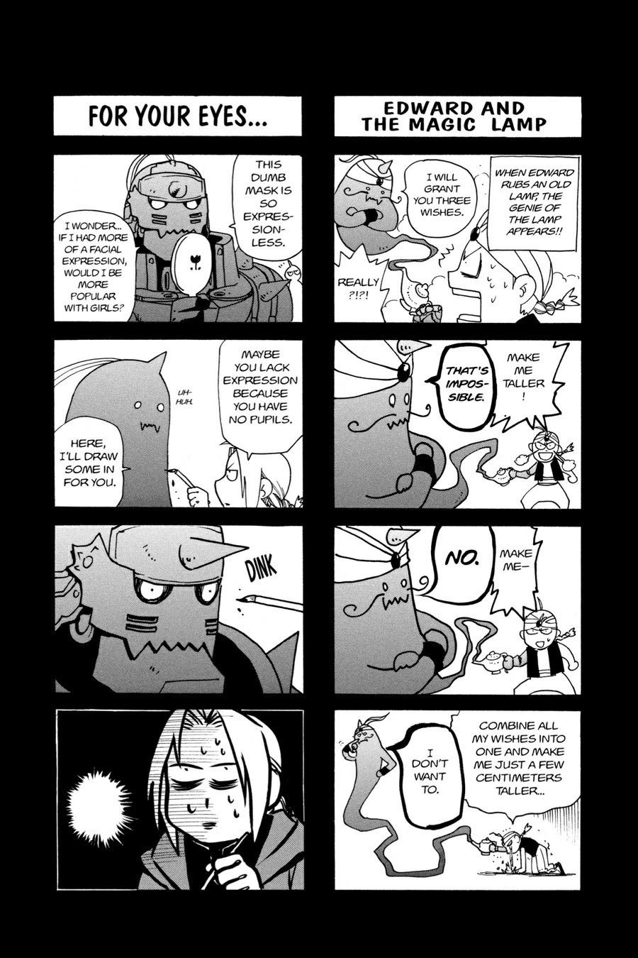 Read Fullmetal Alchemist Manga Online
