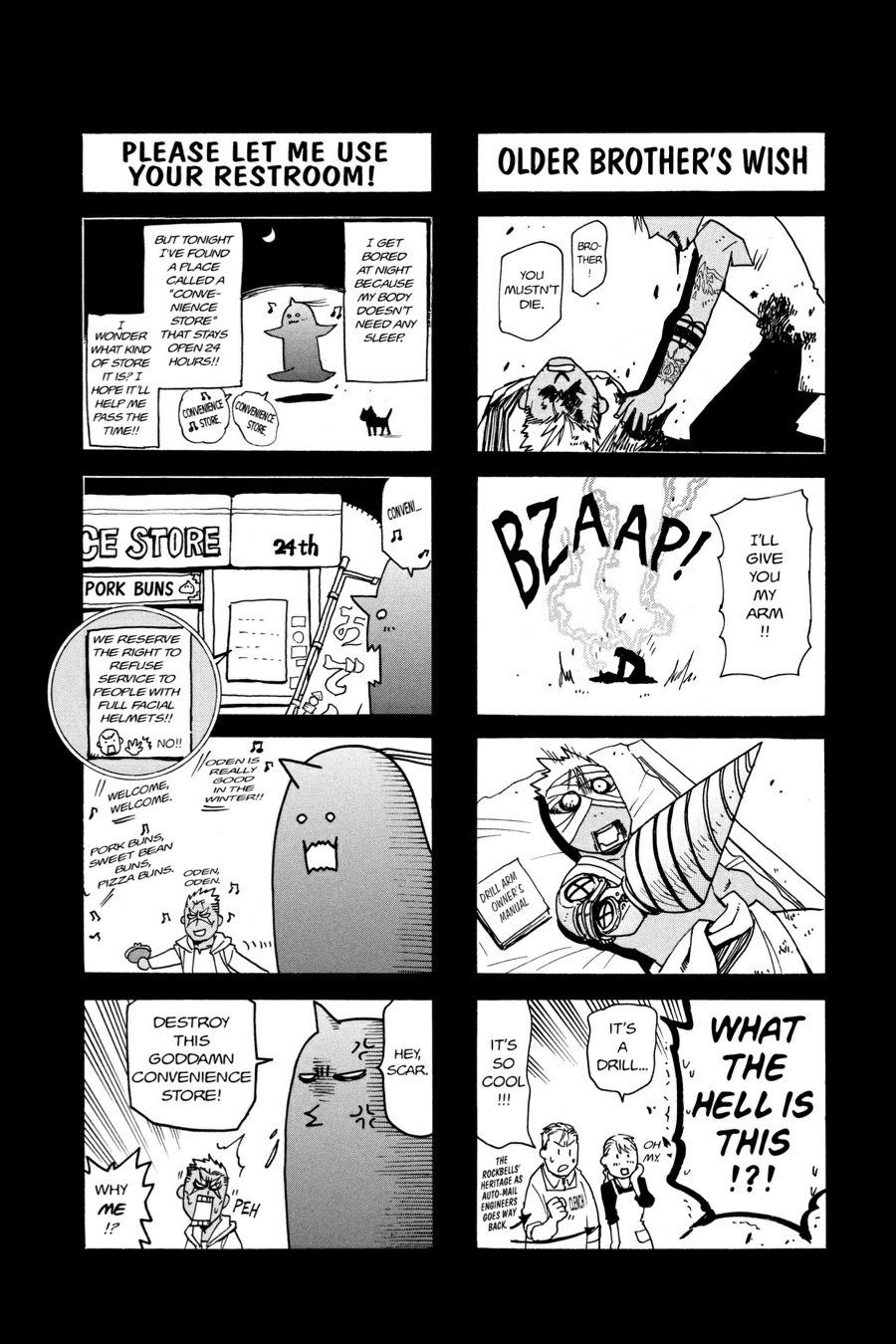Read Fullmetal Alchemist Manga Online