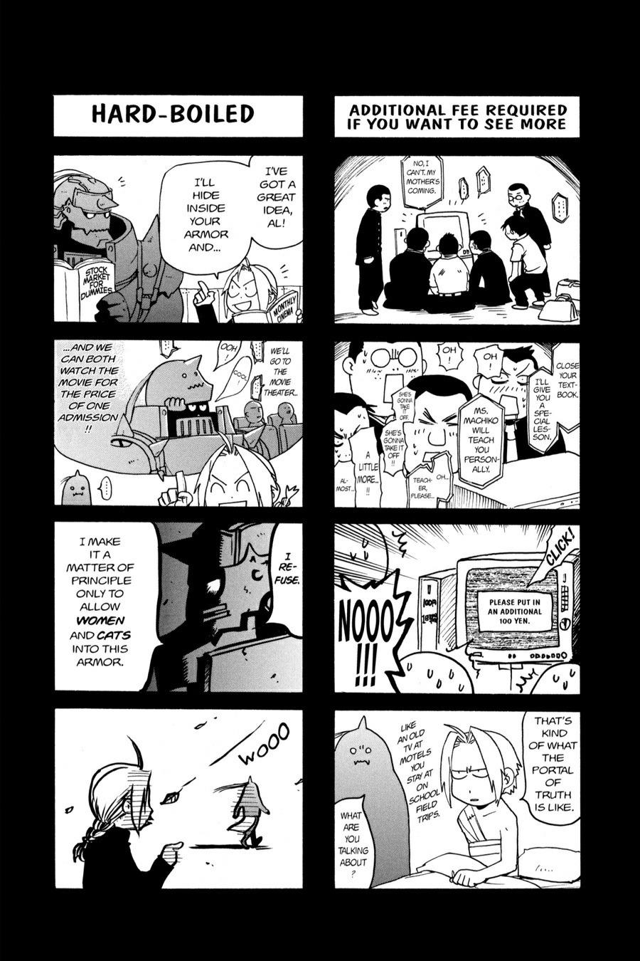 Read Fullmetal Alchemist Manga Online