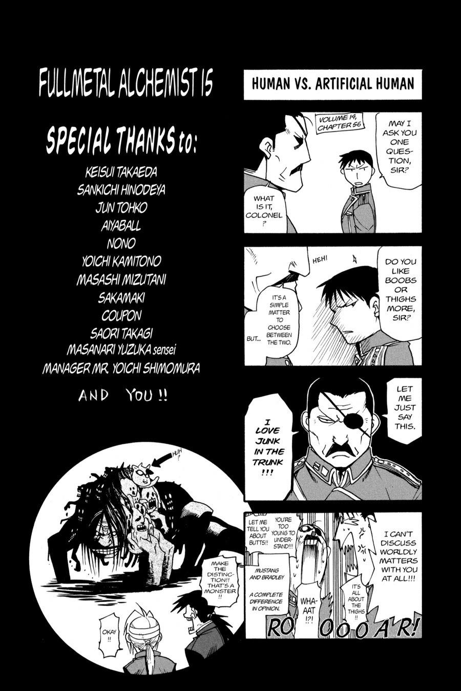Read Fullmetal Alchemist Manga Online