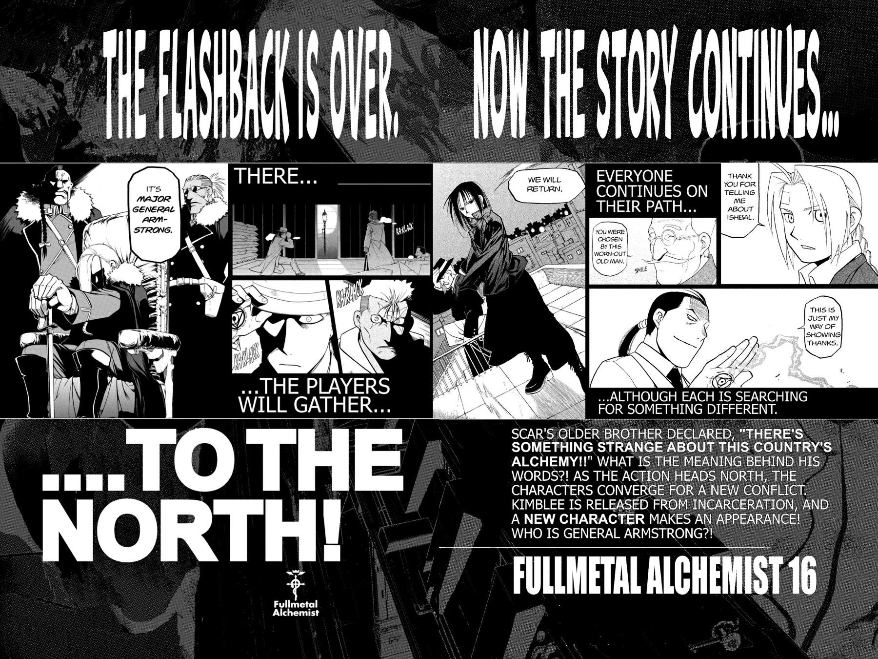 Read Fullmetal Alchemist Manga Online
