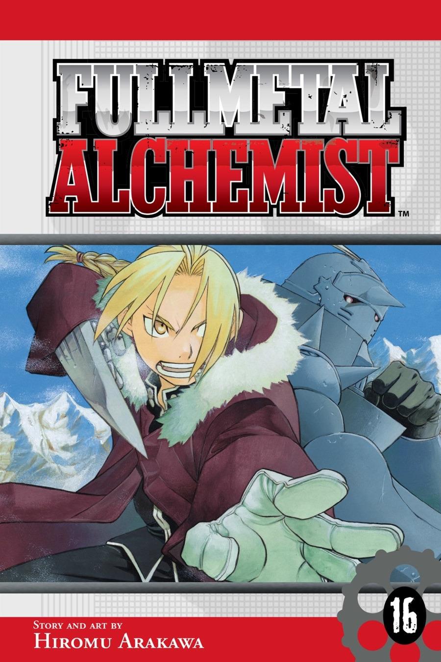 Read Fullmetal Alchemist Manga Online