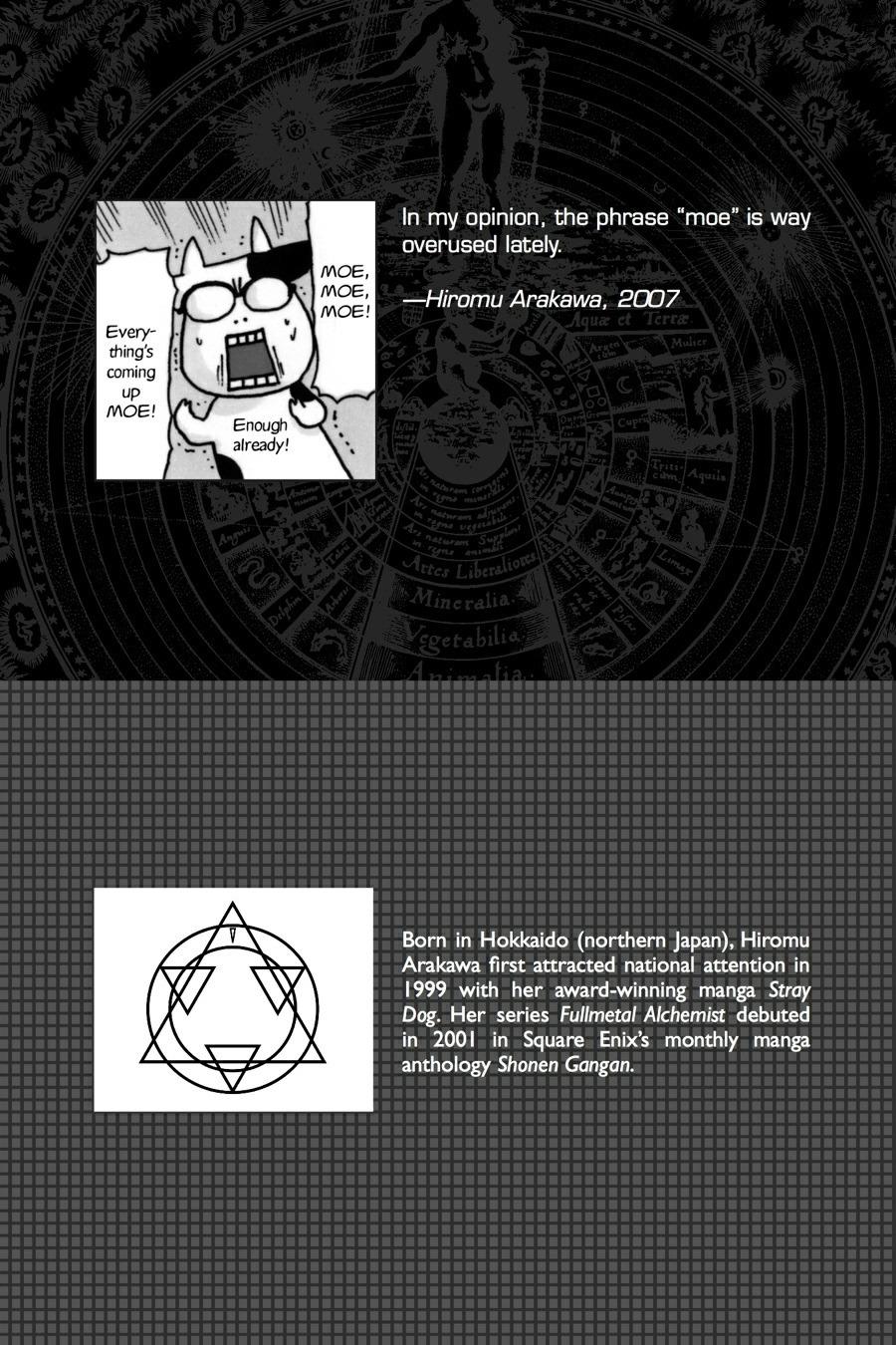 Read Fullmetal Alchemist Manga Online