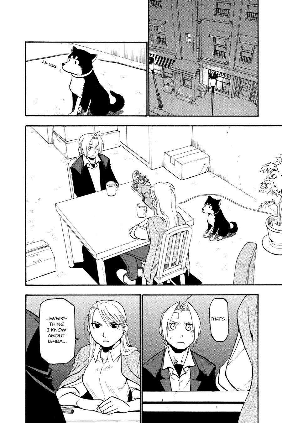 Read Fullmetal Alchemist Manga Online