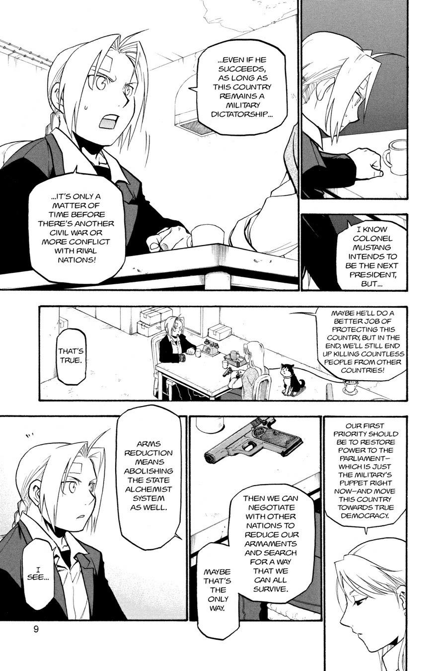 Read Fullmetal Alchemist Manga Online