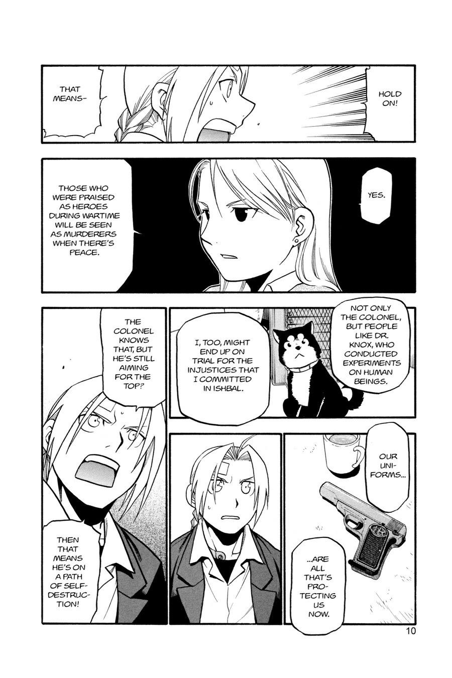 Read Fullmetal Alchemist Manga Online