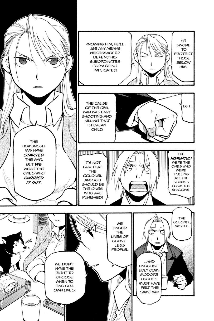 Read Fullmetal Alchemist Manga Online