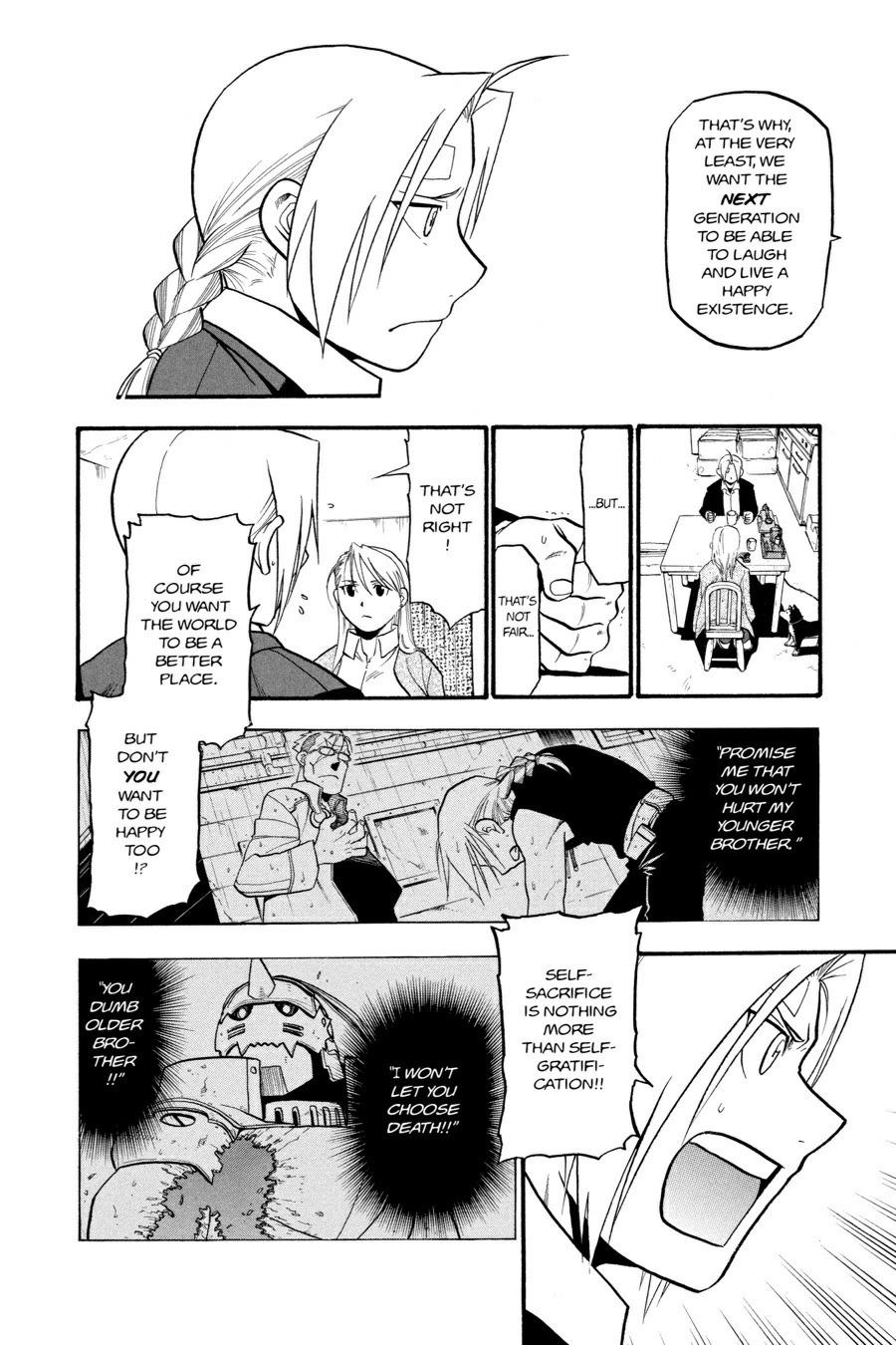 Read Fullmetal Alchemist Manga Online