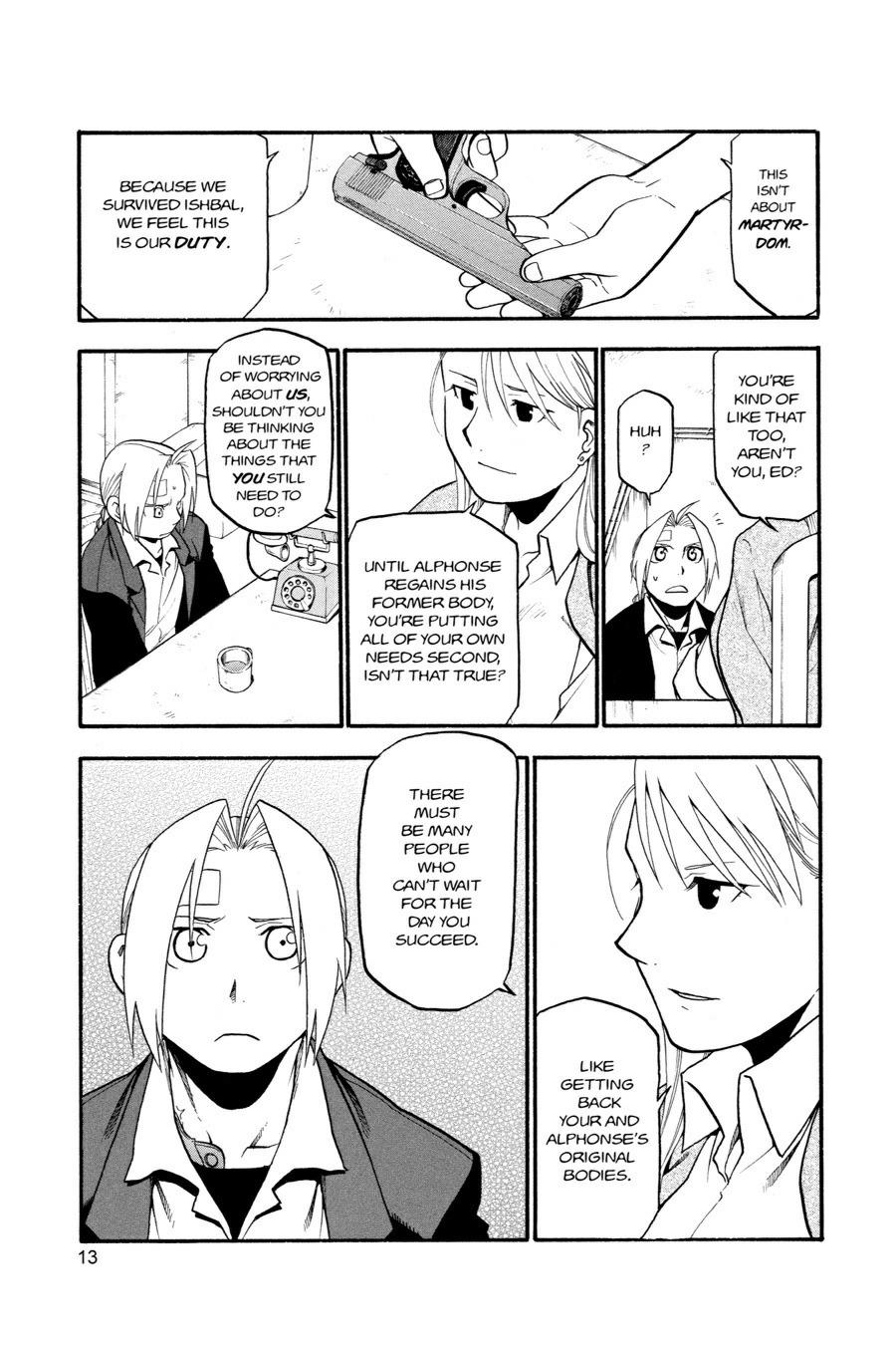 Read Fullmetal Alchemist Manga Online