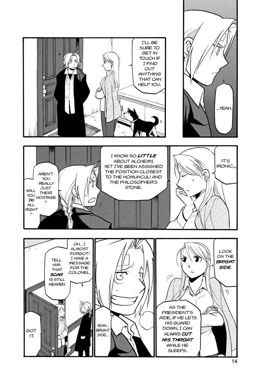 Read Fullmetal Alchemist Manga Online