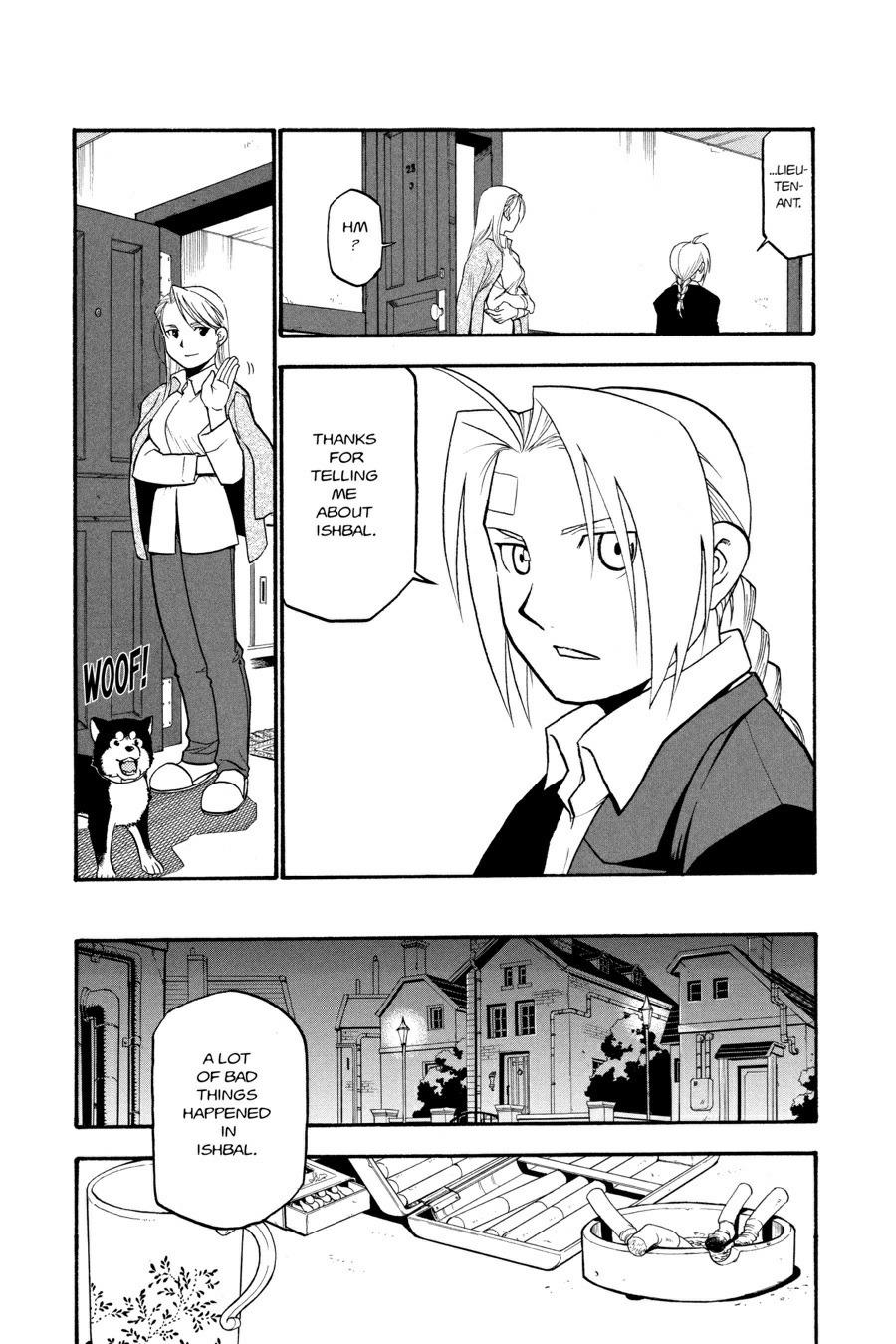 Read Fullmetal Alchemist Manga Online