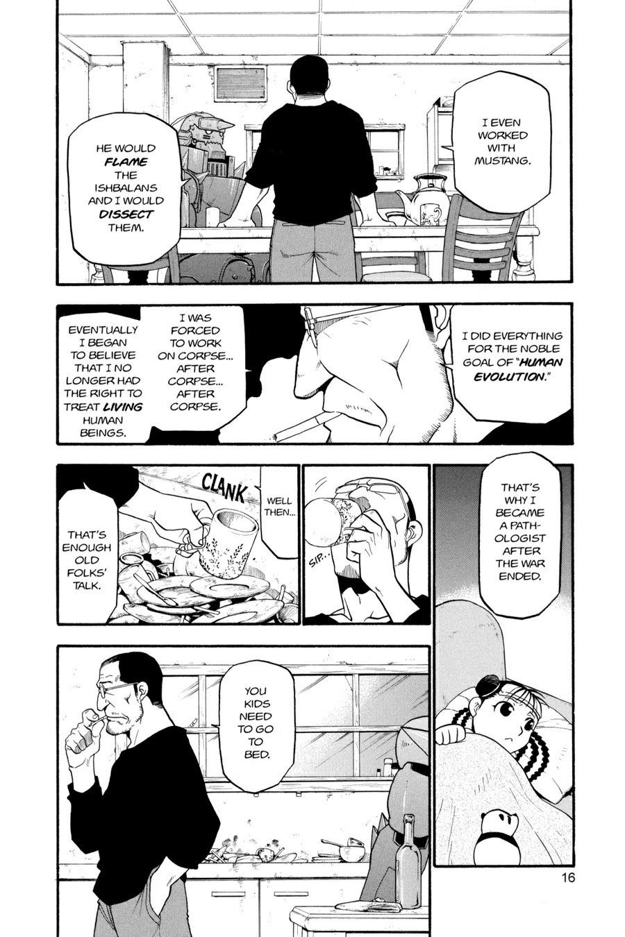 Read Fullmetal Alchemist Manga Online