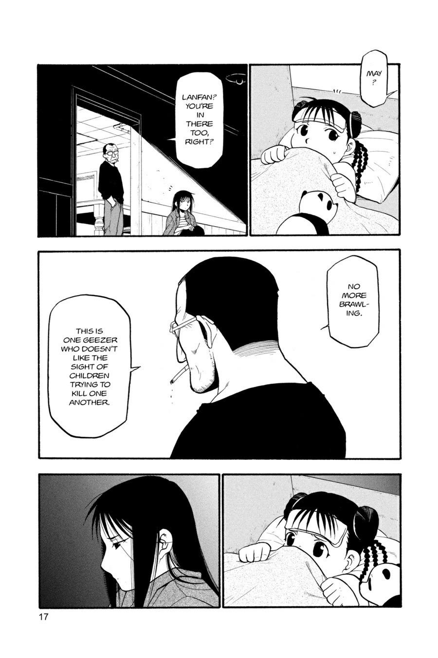 Read Fullmetal Alchemist Manga Online
