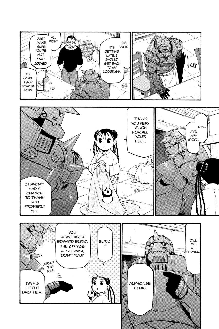 Read Fullmetal Alchemist Manga Online