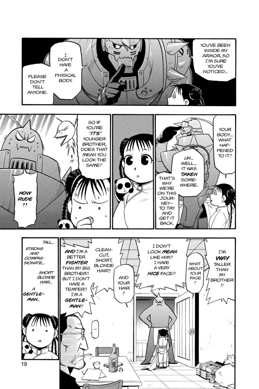 Read Fullmetal Alchemist Manga Online