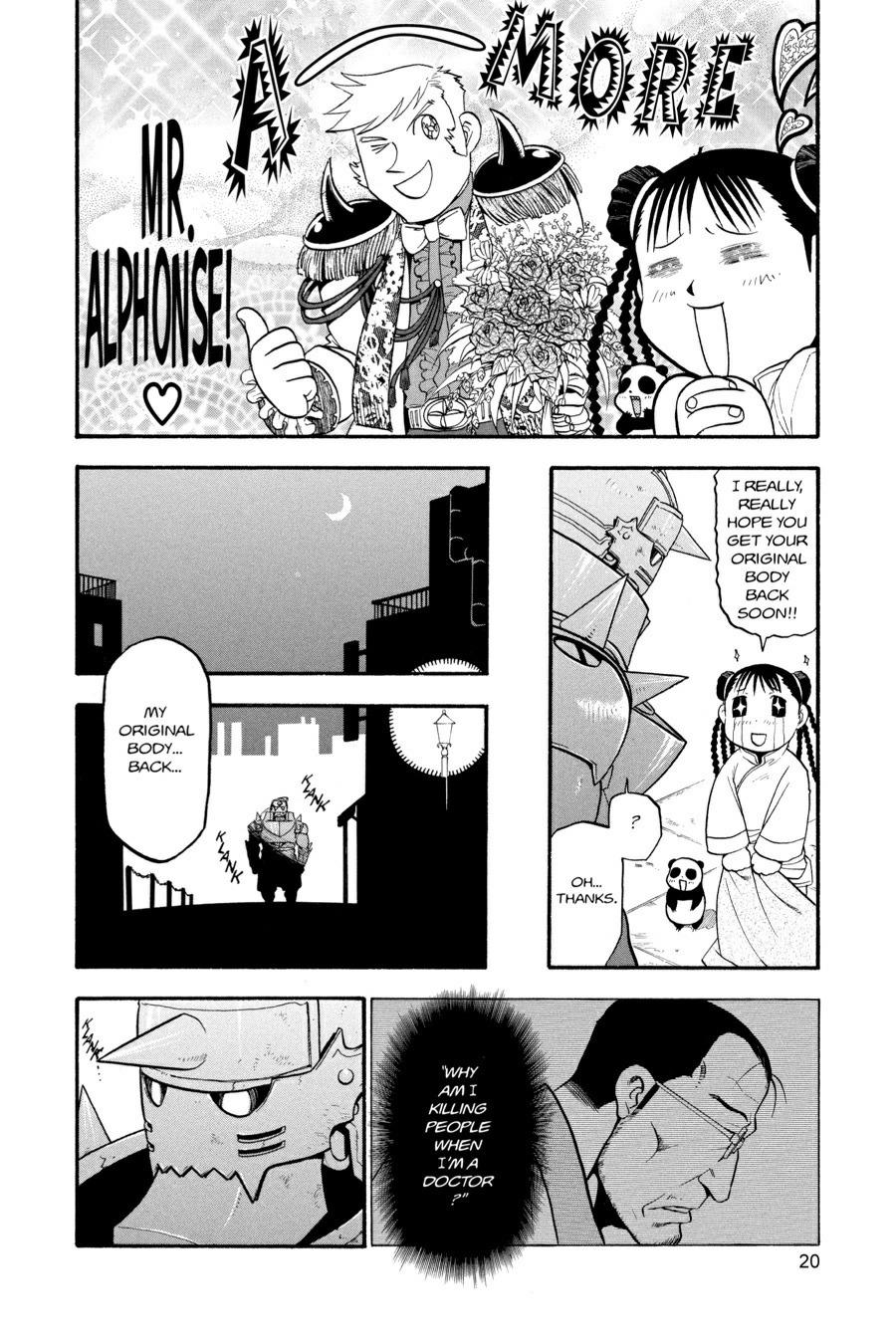 Read Fullmetal Alchemist Manga Online