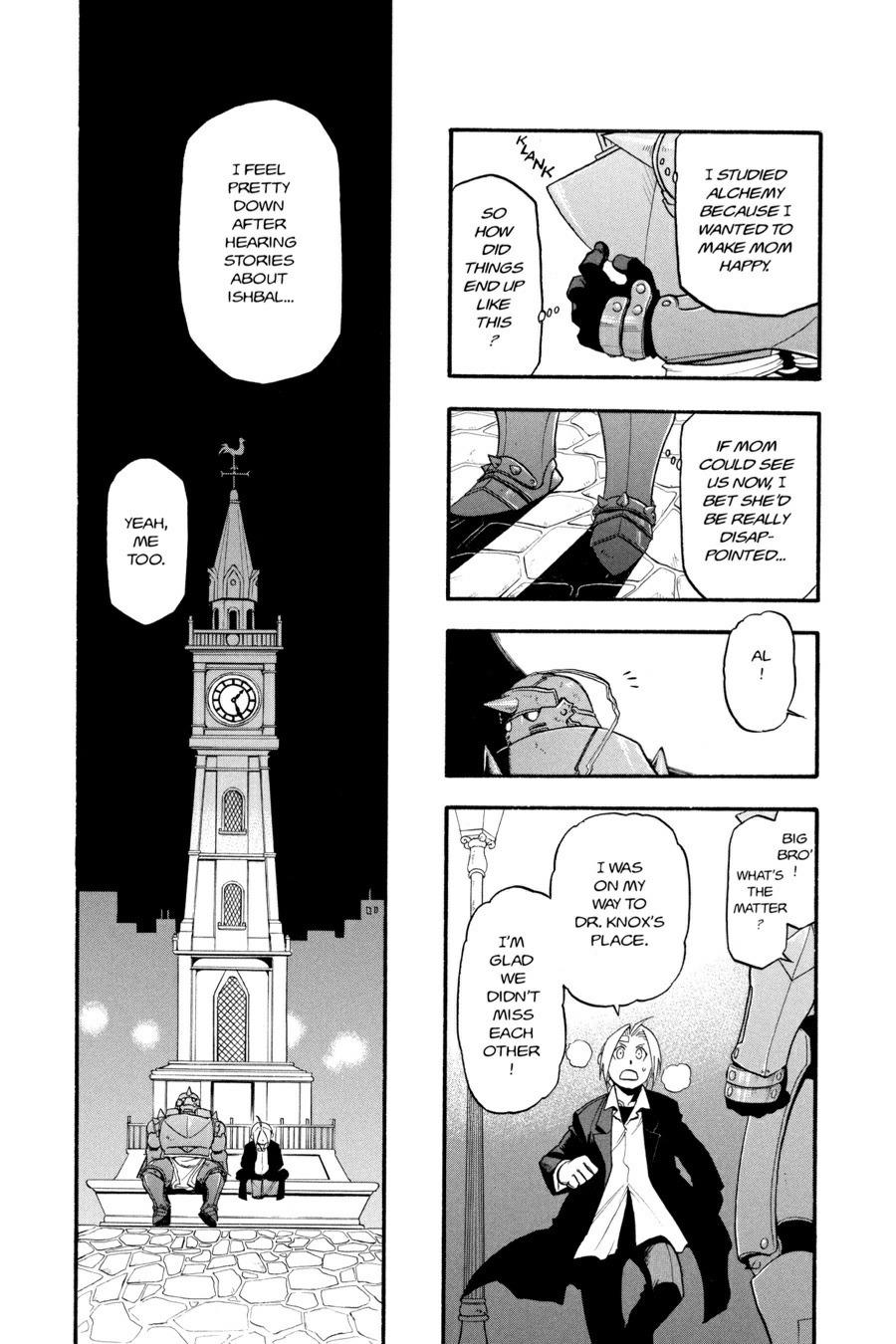 Read Fullmetal Alchemist Manga Online