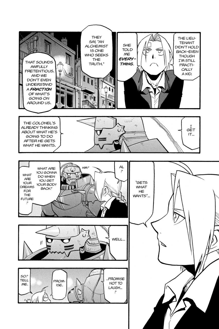 Read Fullmetal Alchemist Manga Online
