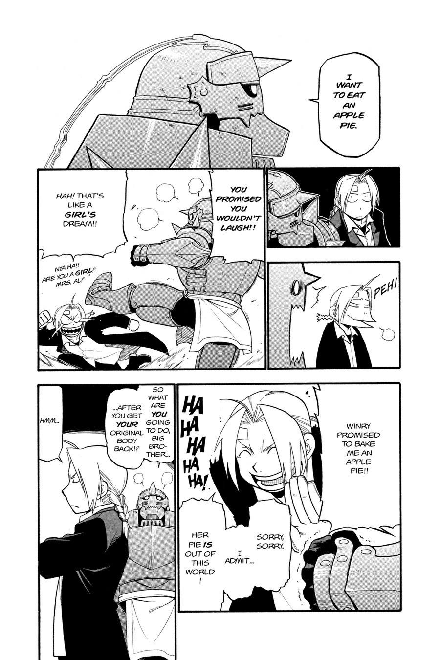 Read Fullmetal Alchemist Manga Online