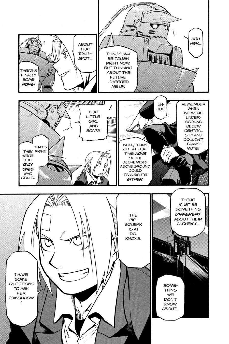 Read Fullmetal Alchemist Manga Online