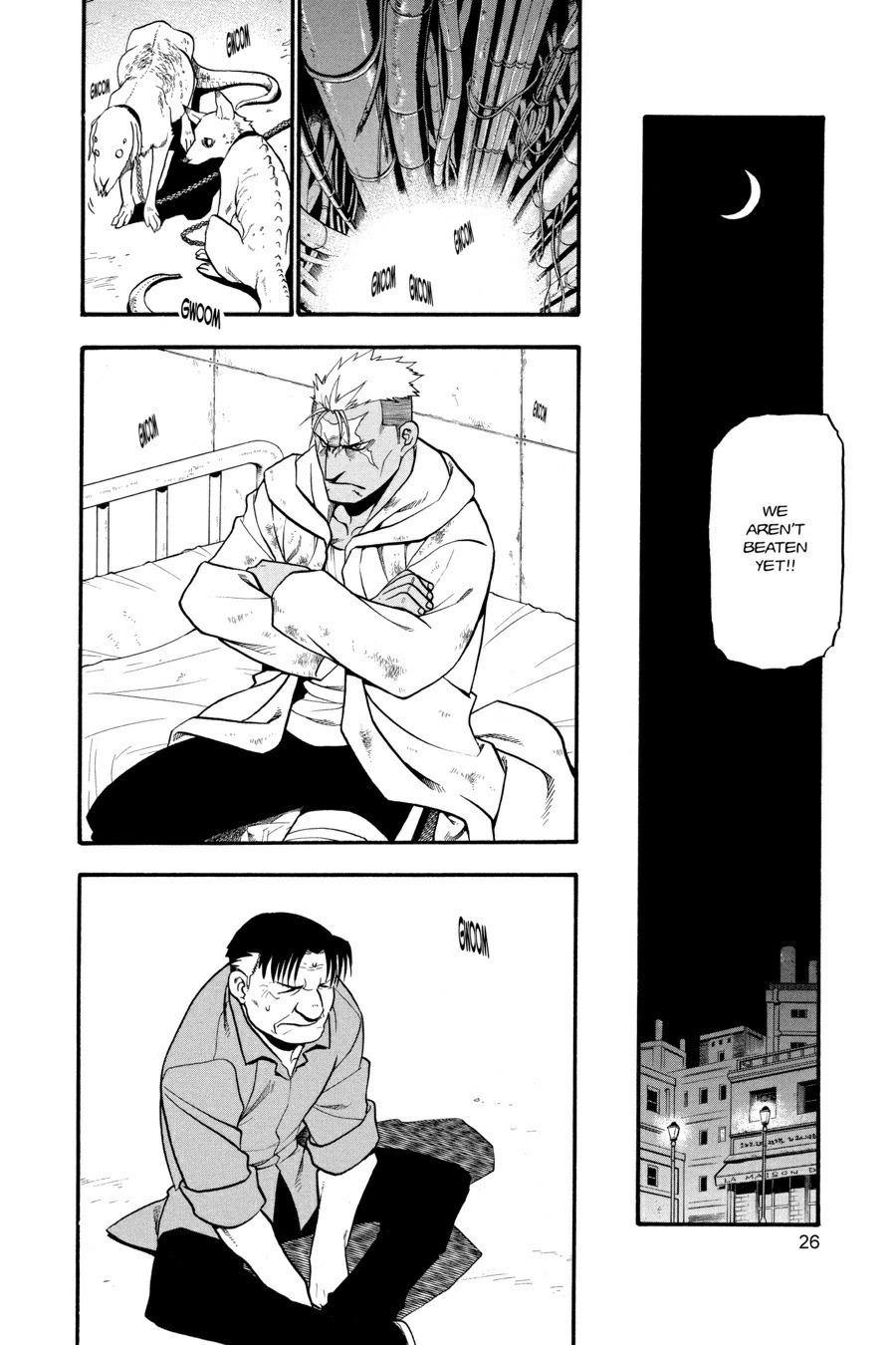 Read Fullmetal Alchemist Manga Online