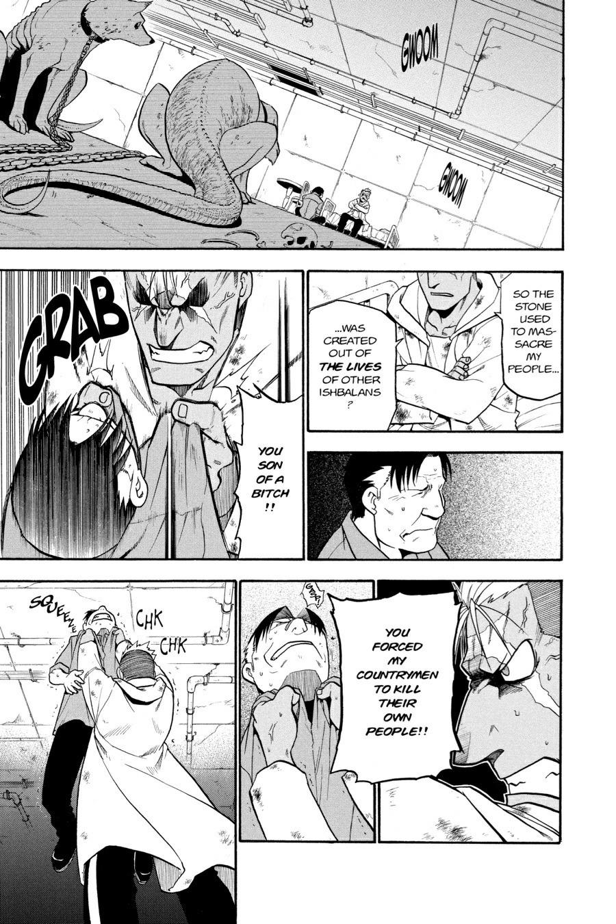 Read Fullmetal Alchemist Manga Online